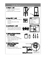 Предварительный просмотр 2 страницы ATAGO VISCO Quick Manual