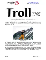 Preview for 5 page of Atair Canopies Troll DW User Manual