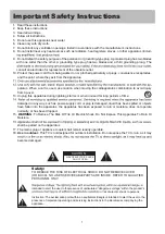 Предварительный просмотр 2 страницы Atak 32A700 User Manual