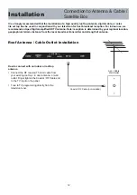 Предварительный просмотр 13 страницы Atak 32A700 User Manual