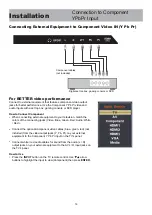 Предварительный просмотр 15 страницы Atak 32A700 User Manual