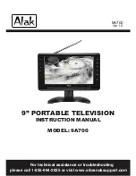 Preview for 1 page of Atak 9A700 Instruction Manual