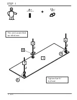 Предварительный просмотр 6 страницы Atak A422C Assembly Instructions Manual