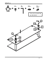 Предварительный просмотр 9 страницы Atak A422C Assembly Instructions Manual