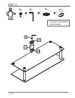 Предварительный просмотр 10 страницы Atak A422C Assembly Instructions Manual