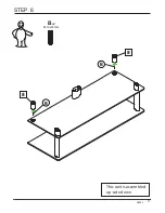 Предварительный просмотр 11 страницы Atak A422C Assembly Instructions Manual