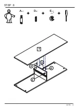 Preview for 13 page of Atak A475FL Assembly Instructions Manual