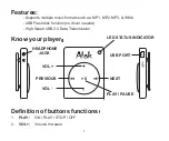 Предварительный просмотр 2 страницы Atak AMP23B User Manual