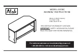 Предварительный просмотр 1 страницы Atak AW36C Assembly Instructions Manual