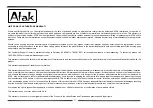 Предварительный просмотр 11 страницы Atak AW36C Assembly Instructions Manual