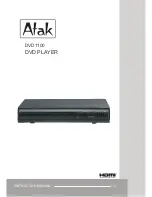 Atak DVD1100 Instruction Manual preview