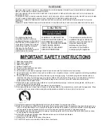 Preview for 2 page of Atak DVD1100 Instruction Manual