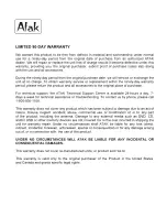 Preview for 15 page of Atak DVDA2000 Instruction Manual