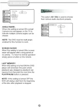 Предварительный просмотр 12 страницы Atak DVDA2015 Instruction Manual