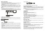 Preview for 3 page of Atak PDV5750 Instruction Manual