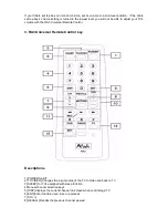 Предварительный просмотр 4 страницы Atak RA3 Instruction Manual