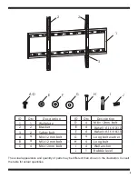 Предварительный просмотр 3 страницы Atak XPF302 Installation Manual