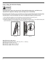 Предварительный просмотр 8 страницы Atak XPF302 Installation Manual