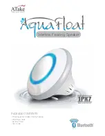 ATake Aqua Float IPX7 User Manual preview