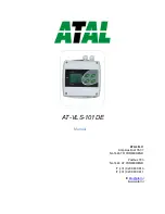 Atal AT-VLS-101DE Quick Manual preview