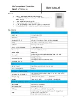 Atal AT-VLX series User Manual preview