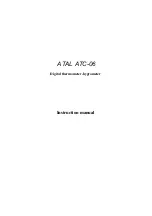 Atal ATC-06 Instruction Manual preview