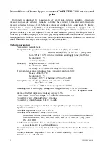 Preview for 2 page of Atal COMMETER C4141 Instruction Manual