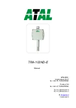 Preview for 1 page of Atal TRA-102ND-E Manual