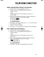 Предварительный просмотр 18 страницы AT&T 1455 User Manual