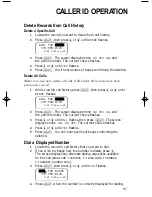 Предварительный просмотр 20 страницы AT&T 1455 User Manual