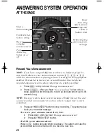 Предварительный просмотр 23 страницы AT&T 1455 User Manual