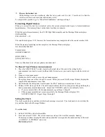 Preview for 3 page of AT&T 1545 User Manual