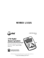 AT&T 1718 User Manual предпросмотр