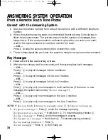 Preview for 37 page of AT&T 1782 User Manual