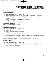 Preview for 38 page of AT&T 1782 User Manual