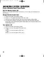 Preview for 39 page of AT&T 1782 User Manual