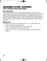 Preview for 41 page of AT&T 1782 User Manual