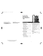 Предварительный просмотр 2 страницы AT&T 1855 - AT&T Corded Phone User Manual