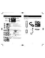 Предварительный просмотр 3 страницы AT&T 1855 - AT&T Corded Phone User Manual