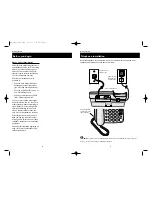 Предварительный просмотр 4 страницы AT&T 1855 - AT&T Corded Phone User Manual