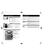 Предварительный просмотр 15 страницы AT&T 1855 - AT&T Corded Phone User Manual