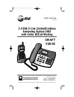 AT&T 2462 User Manual preview