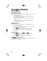 Предварительный просмотр 23 страницы AT&T 2462 User Manual