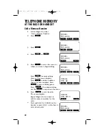 Предварительный просмотр 27 страницы AT&T 2462 User Manual