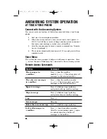 Предварительный просмотр 39 страницы AT&T 2462 User Manual