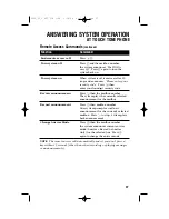 Предварительный просмотр 40 страницы AT&T 2462 User Manual