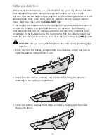 Preview for 3 page of AT&T 2909 - AT&T - Corded Speakerphone Quick Start Manual