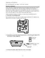 Preview for 4 page of AT&T 2909 - AT&T - Corded Speakerphone Quick Start Manual