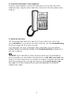 Preview for 5 page of AT&T 2909 - AT&T - Corded Speakerphone Quick Start Manual