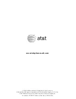 Preview for 7 page of AT&T 2909 - AT&T - Corded Speakerphone Quick Start Manual